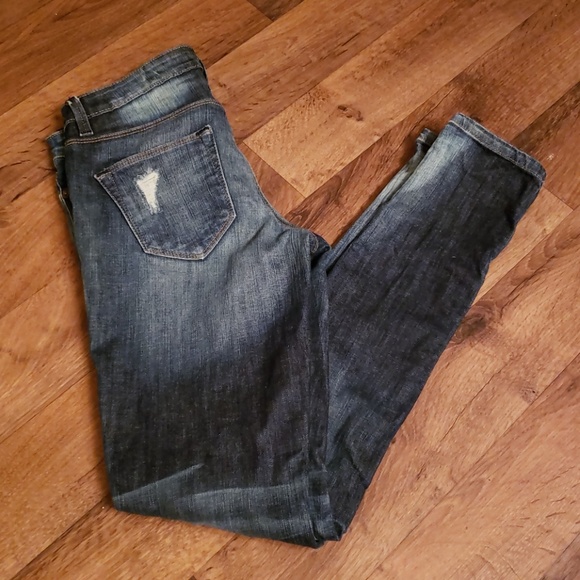 Free People Artisan De Luxe Skinny Jeans - Picture 3 of 8